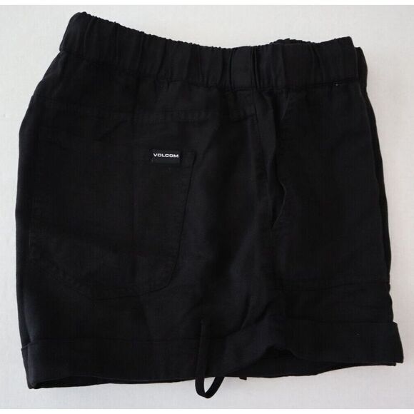 Volcom B0932207 Women's Sz XS (0-2) Black Out Sunday Strut Shorts - Picture 6 of 9